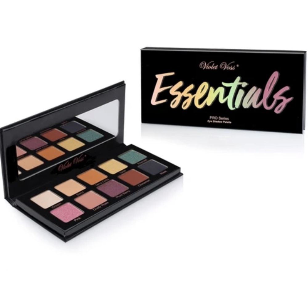 Violet Voss Essentials eye shadow palette